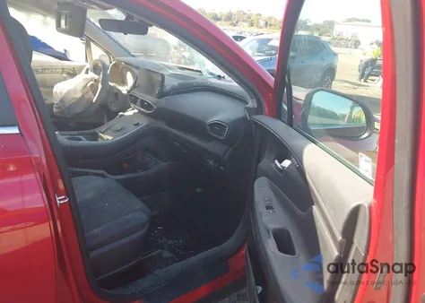 2021 Hyundai Santa Fe Se from USA, damaged, VIN 5NMS14AJ3MH357733